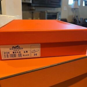 Hermes Vibrant Orange Box